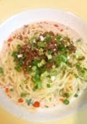 かんたん!坦々麺!!-レシピのメイン写真