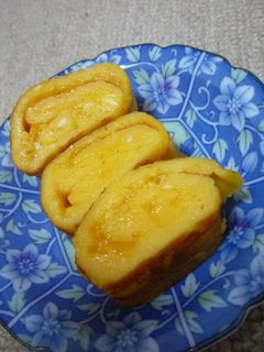 我が家の甘~い卵焼き-レシピのメイン写真