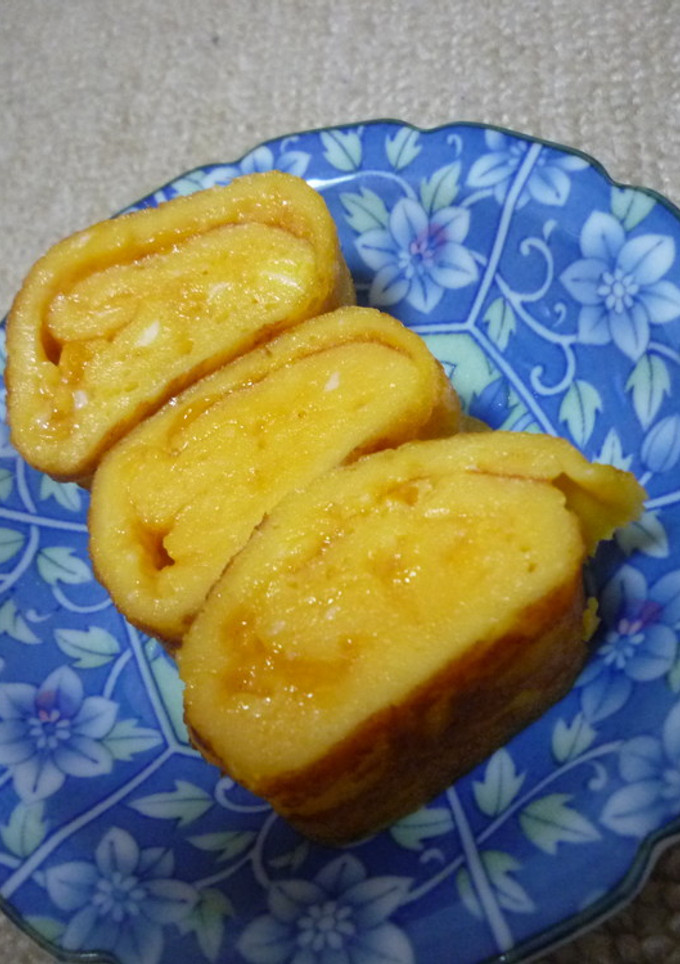 我が家の甘～い卵焼き-レシピのメイン写真