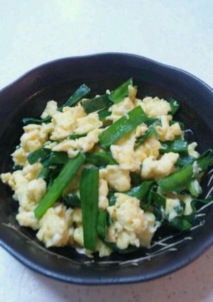 うちの簡単にらタマ♪-レシピのメイン写真