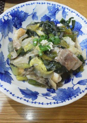 青梗菜☆お野菜♪鶏胸中華炒め-レシピのメイン写真