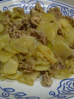 豚肉deジャーマンポテト-レシピのメイン写真