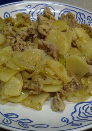 豚肉deジャーマンポテト-レシピのメイン写真