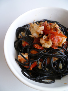 フレッシュトマトと海老のパスタ-レシピのメイン写真