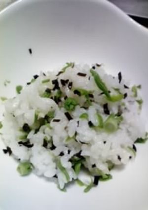こしあぶらご飯-レシピのメイン写真