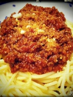 簡単!基本のボロネーゼソース-レシピのメイン写真