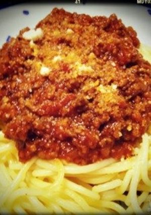 簡単！基本のボロネーゼソース-レシピのメイン写真