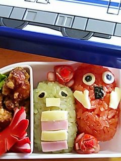 ★キャラ弁★-レシピのメイン写真