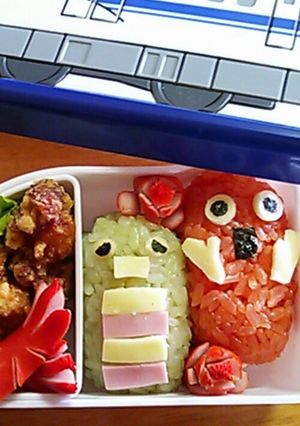 ★キャラ弁★-レシピのメイン写真