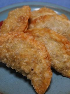 ひよこ豆のかんたんサモサ-レシピのメイン写真