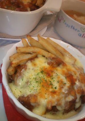 簡単デミ☆チーズ焼き＊栄養士ママ-レシピのメイン写真
