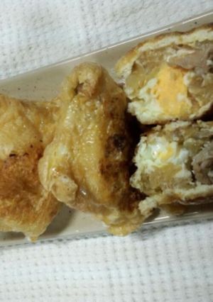 豚丼リメイク☆豚丼卵きんちゃく！お弁当に-レシピのメイン写真