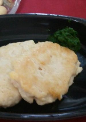 離乳食 手づかみ きな粉とオートミールの-レシピのメイン写真