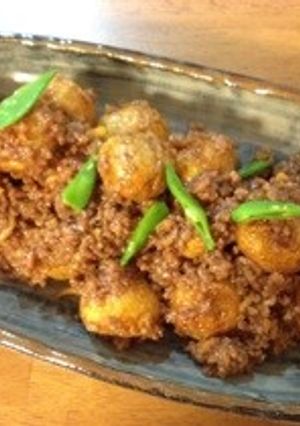 揚げじゃがいものそぼろ煮-レシピのメイン写真