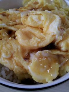忙しい朝食に!玉子ごはん-レシピのメイン写真