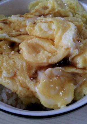 忙しい朝食に！玉子ごはん-レシピのメイン写真