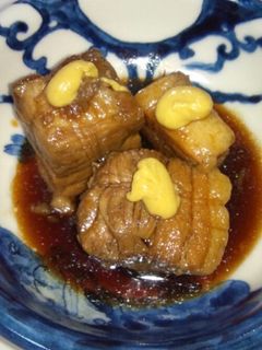 圧力鍋で豚の角煮-レシピのメイン写真