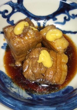 圧力鍋で豚の角煮-レシピのメイン写真