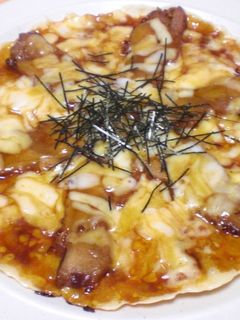 鳥蒲焼きピッツァ-レシピのメイン写真