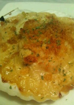 ほたての旨味ぃっぱぃグラタン♪-レシピのメイン写真