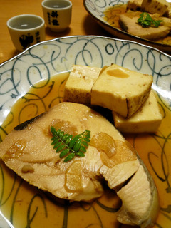 懐かしの味♡なまり節と焼き豆腐の煮物-レシピのメイン写真