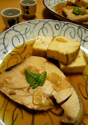 懐かしの味♡なまり節と焼き豆腐の煮物-レシピのメイン写真