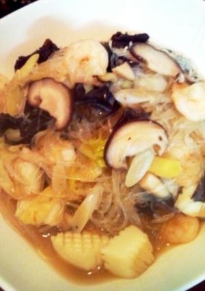 魚介チャプチェ-レシピのメイン写真