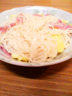 白だしだけで!簡単そうめんチャンプルー☆-レシピのメイン写真