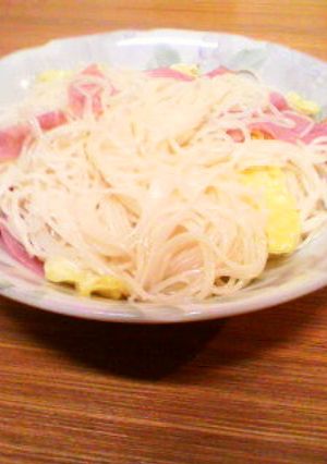 白だしだけで！簡単そうめんチャンプルー☆-レシピのメイン写真