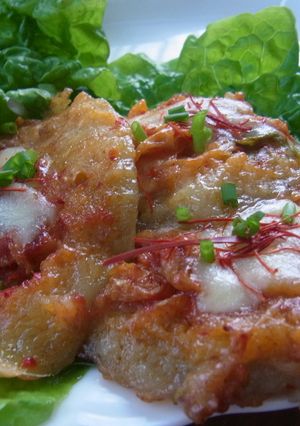 じゃがキムチーズもち-レシピのメイン写真