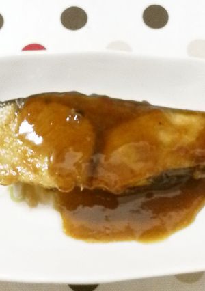 はまち照り焼き-レシピのメイン写真