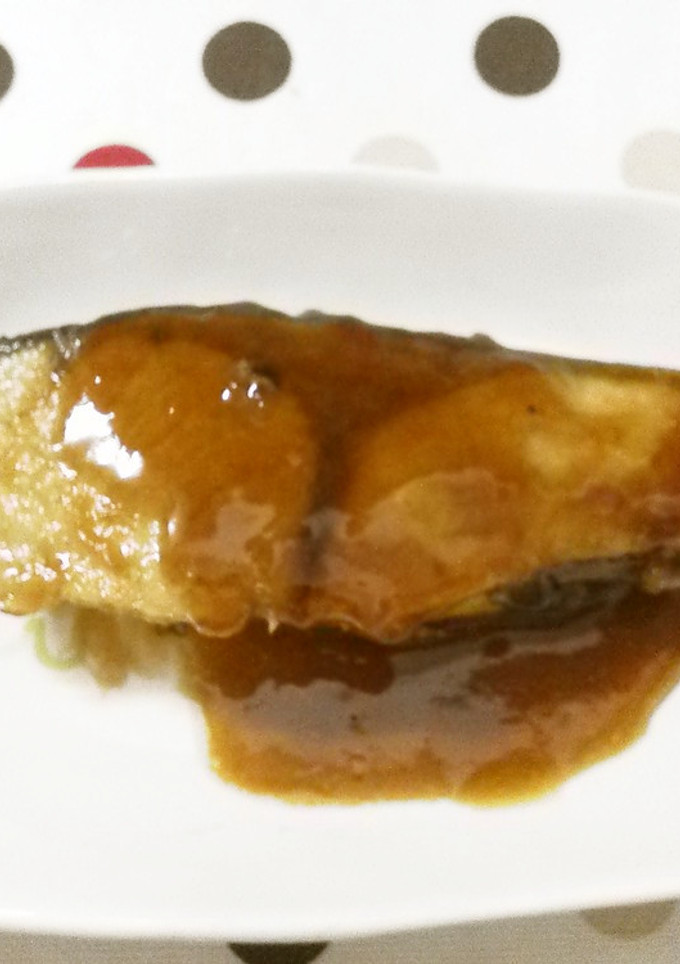 はまち照り焼き-レシピのメイン写真