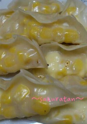 コーンチーズ餃子-レシピのメイン写真