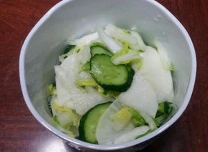 白菜ときゅうりと大根の漬け物-レシピのメイン写真
