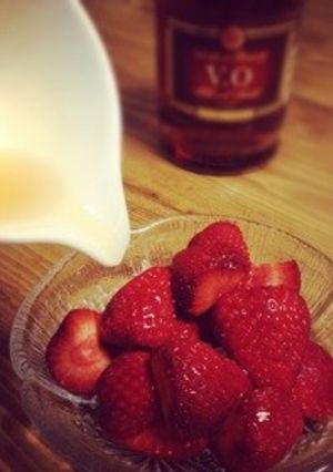 苺のもっとも理にかなった食べ方-レシピのメイン写真