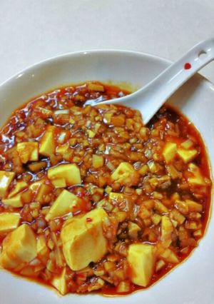 筍の麻婆豆腐-レシピのメイン写真