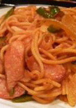 昔ながらのナポリタン-レシピのメイン写真
