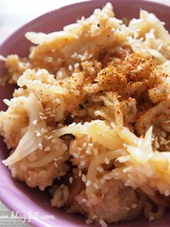 チャーシューのタレで炊き込みご飯風-レシピのメイン写真