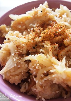 チャーシューのタレで炊き込みご飯風-レシピのメイン写真