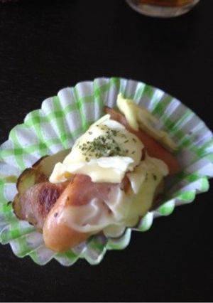 お弁当のおかずに簡単ジャガ芋ウインナー焼-レシピのメイン写真