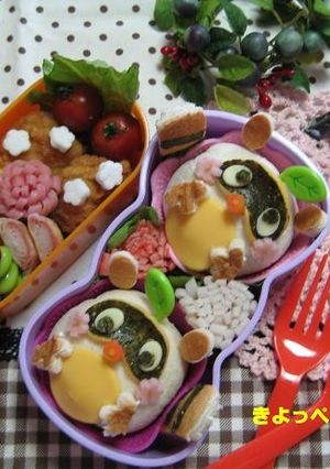 食パンDEぽんぽこ狸さん☆-レシピのメイン写真