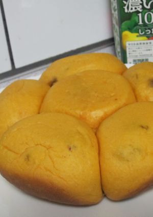 炊飯器で！！野菜ジュースパン-レシピのメイン写真