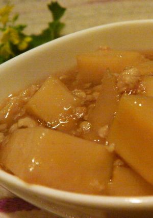 筍コロコロそぼろ煮-レシピのメイン写真