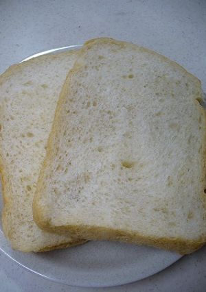 ホームベーカリーでふっくらパン！-レシピのメイン写真