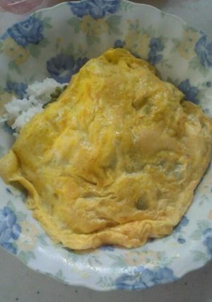 朝食におすすめ!簡単オムライス-レシピのメイン写真