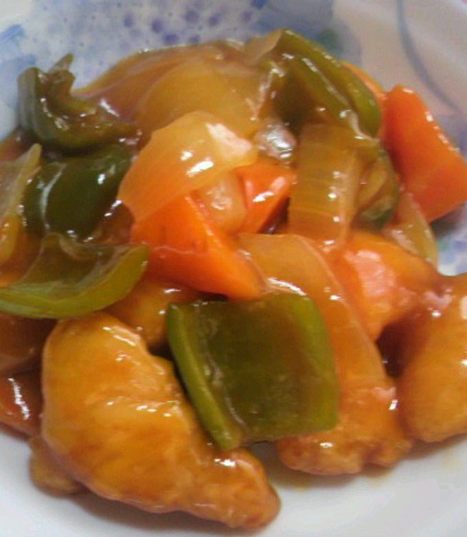 クックパッド うちの酢豚 by ＊ままみChan＊ 【クックパッド】 簡単おいしい