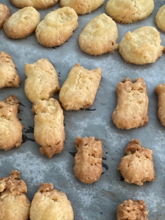 ビニール袋で!サラダ油の絞り出しクッキー-レシピのメイン写真