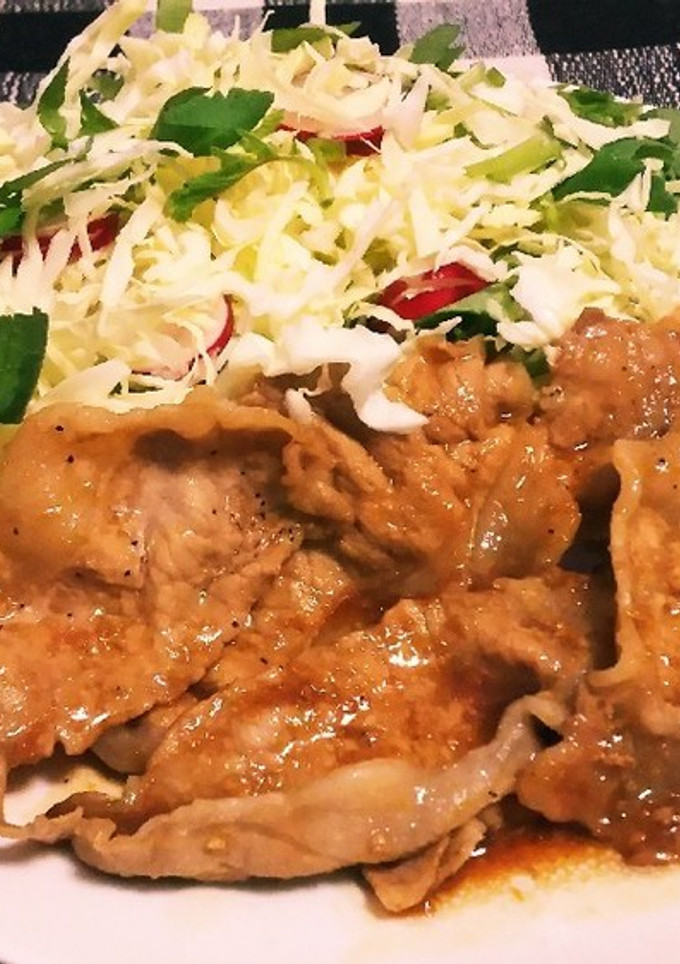 豚肉のしょうが焼き-レシピのメイン写真