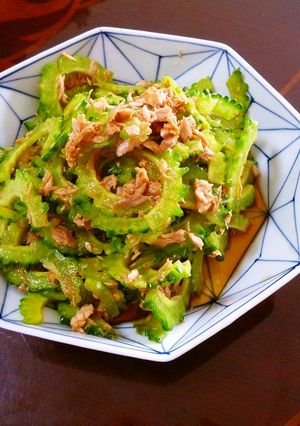沖縄・我が家のゴーヤサラダ-レシピのメイン写真