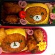 リラックマのキャラ弁